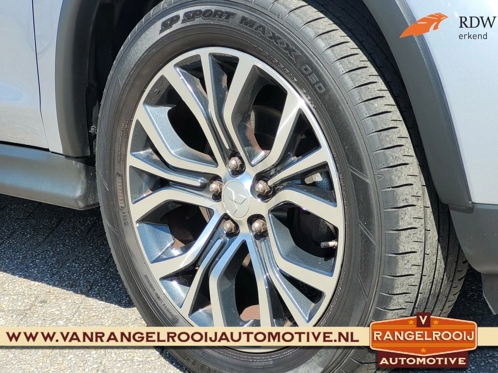 Hoofdafbeelding Mitsubishi ASX