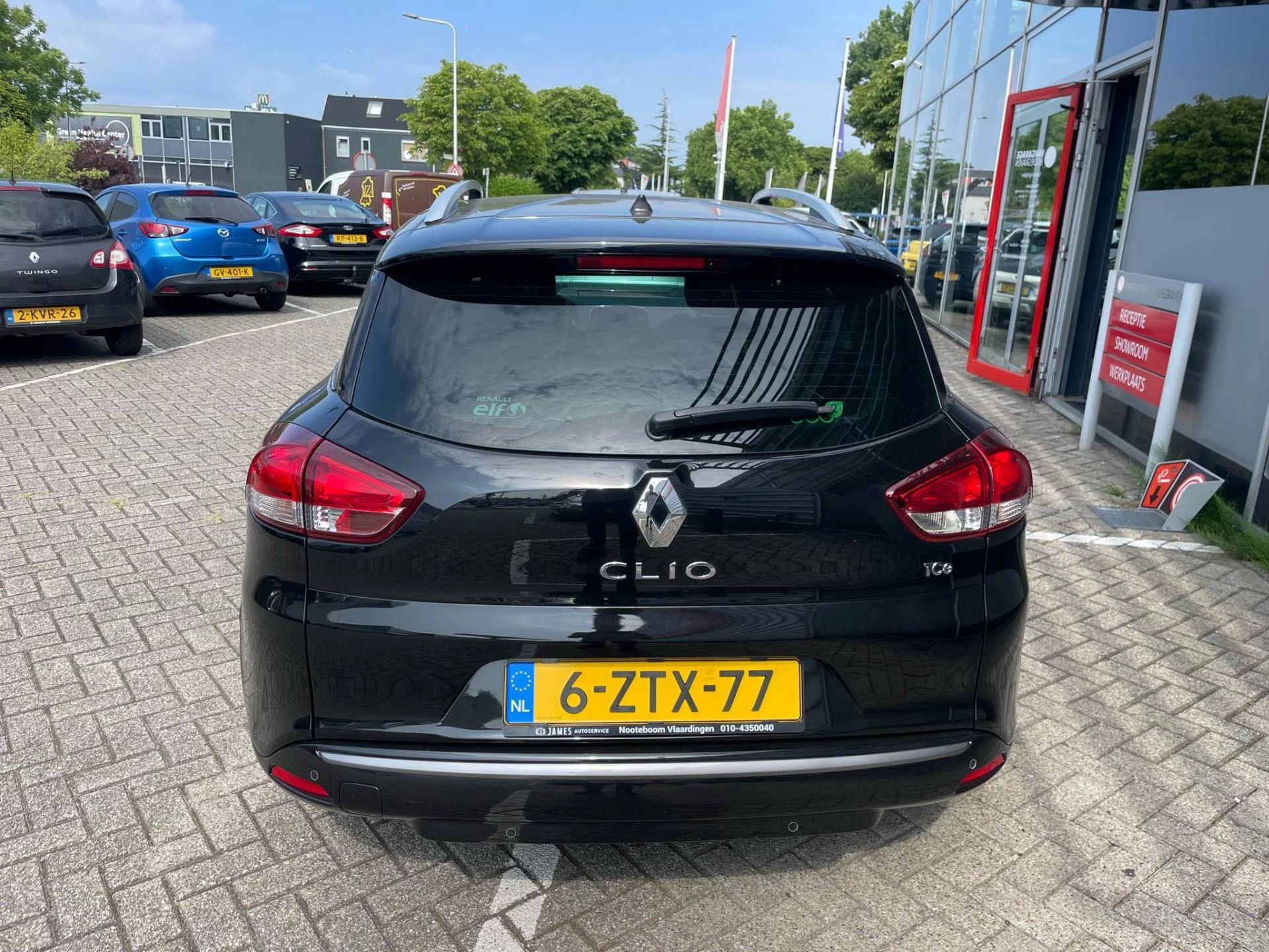 Hoofdafbeelding Renault Clio