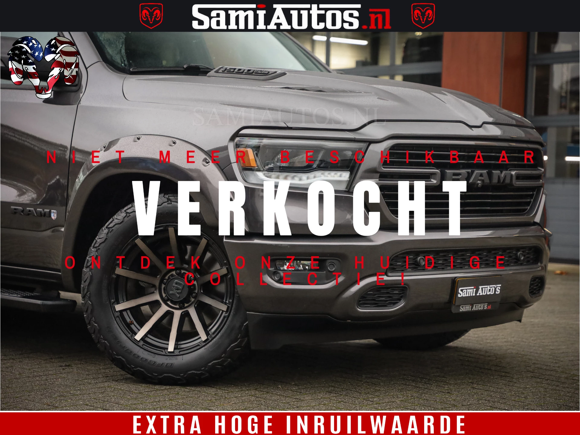 Hoofdafbeelding Dodge Ram 1500
