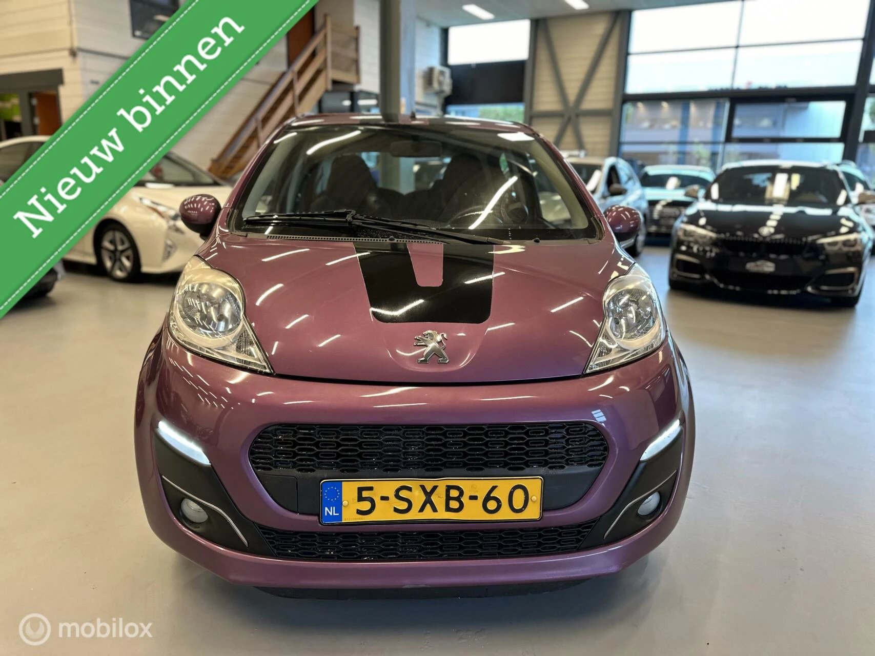 Hoofdafbeelding Peugeot 107