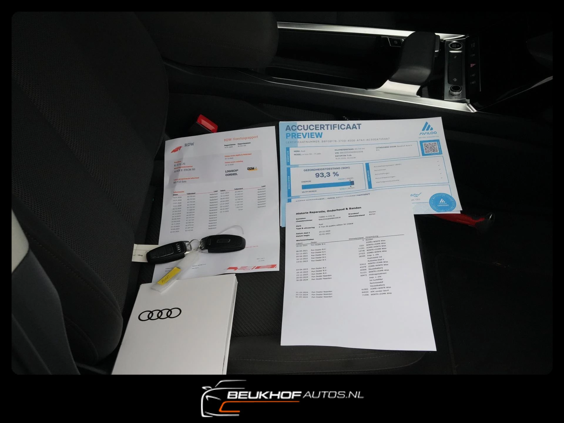 Hoofdafbeelding Audi e-tron