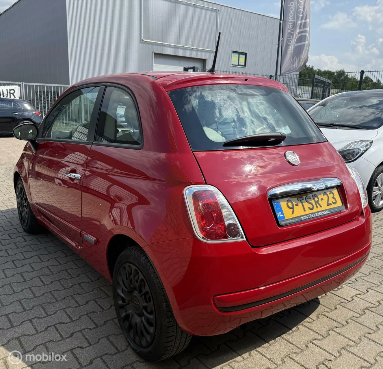 Hoofdafbeelding Fiat 500