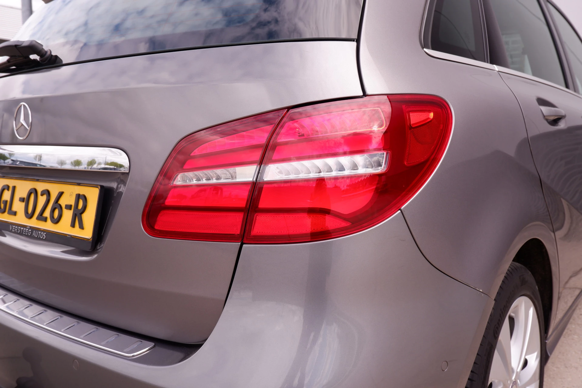 Hoofdafbeelding Mercedes-Benz B-Klasse