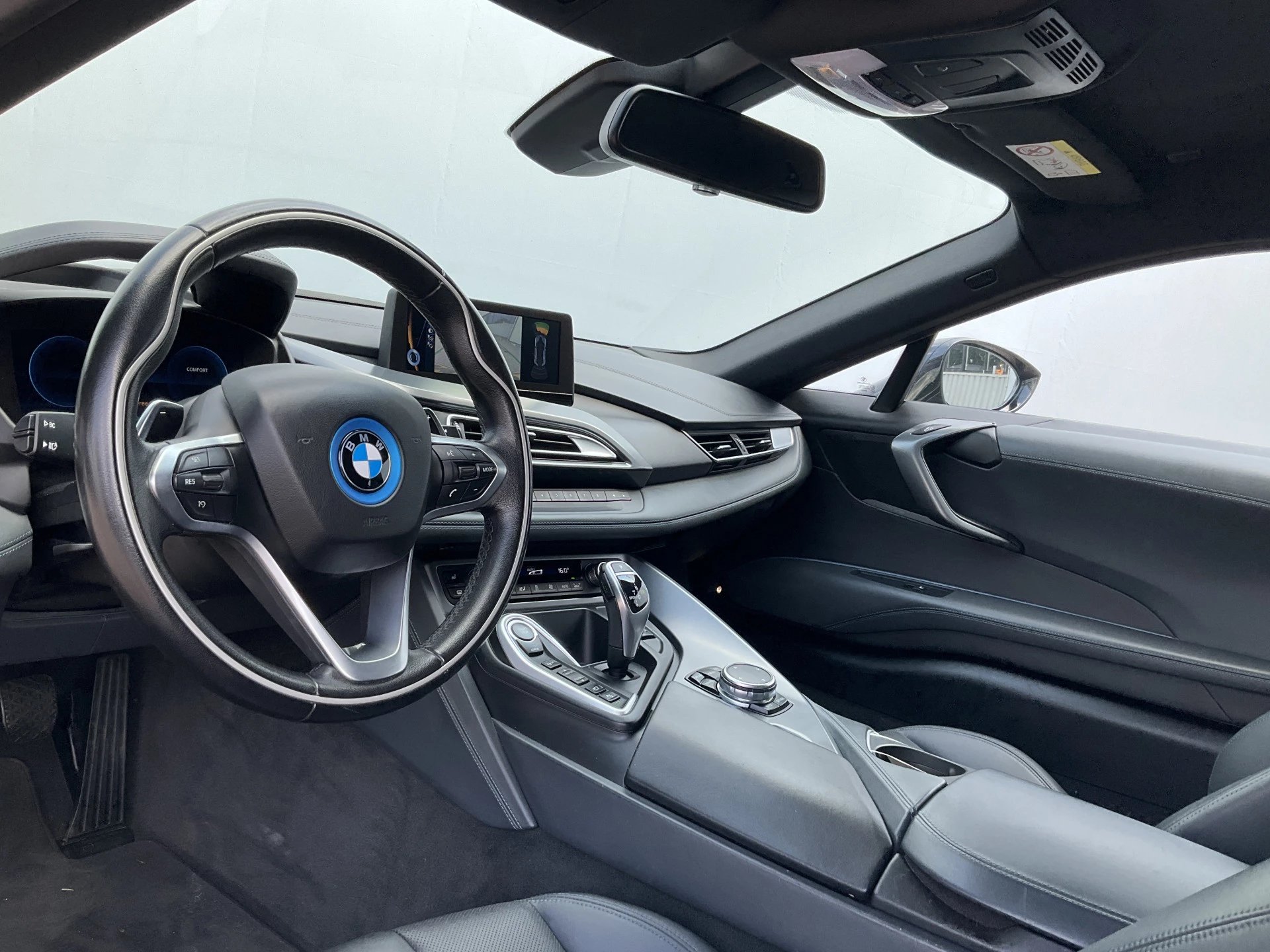 Hoofdafbeelding BMW i8