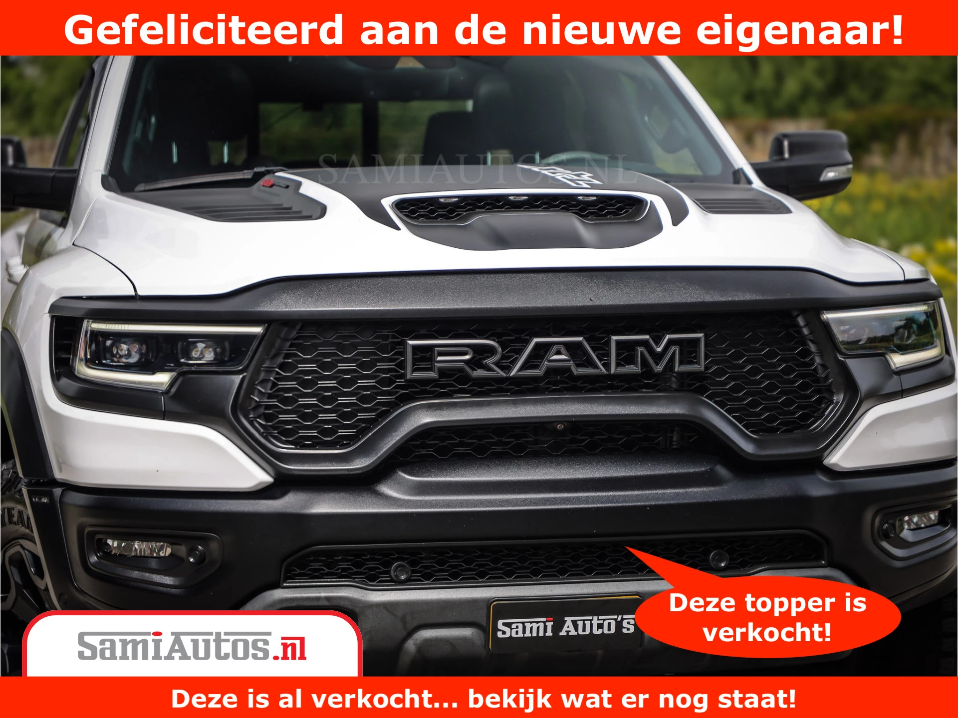 Hoofdafbeelding Dodge Ram 1500
