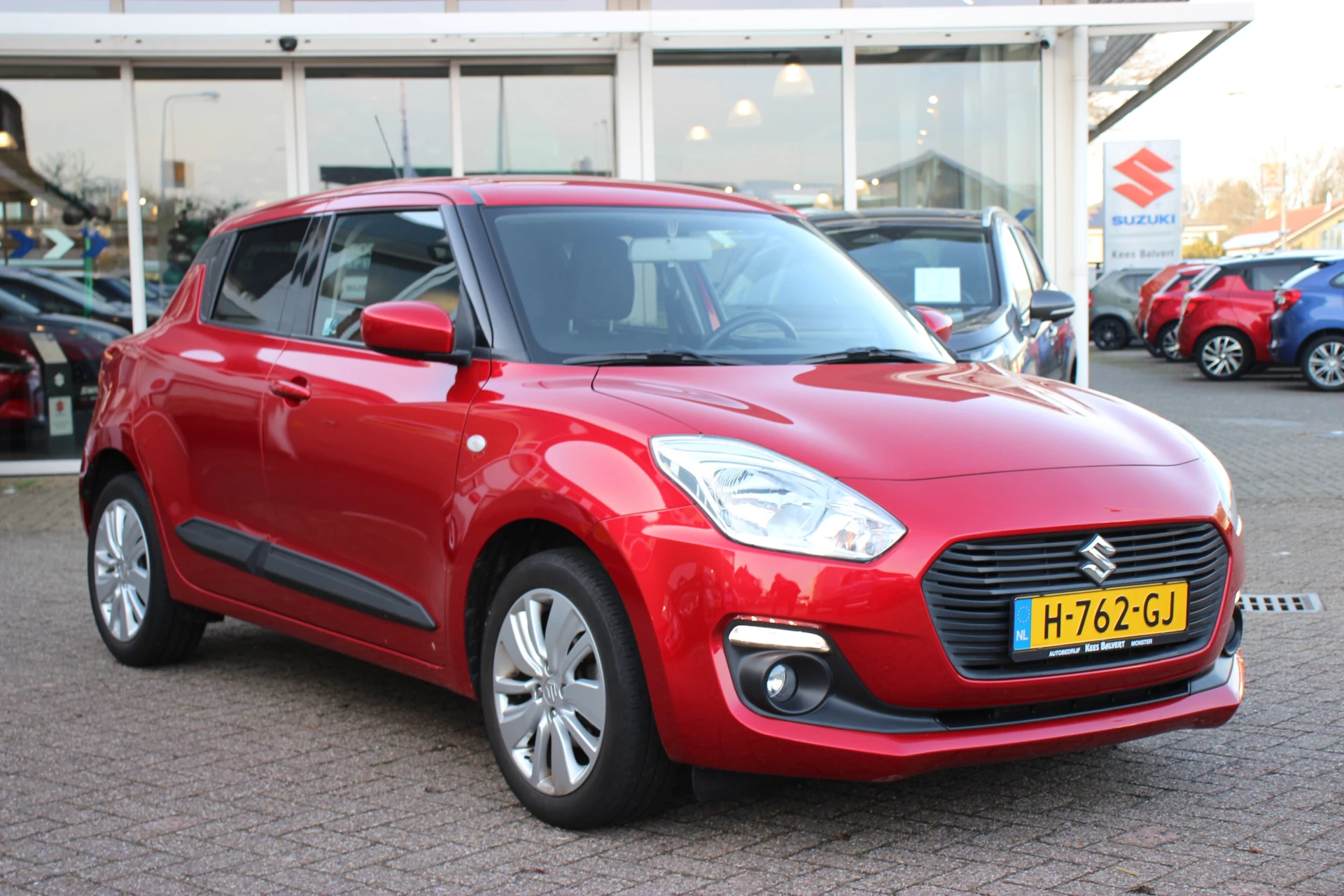 Hoofdafbeelding Suzuki Swift