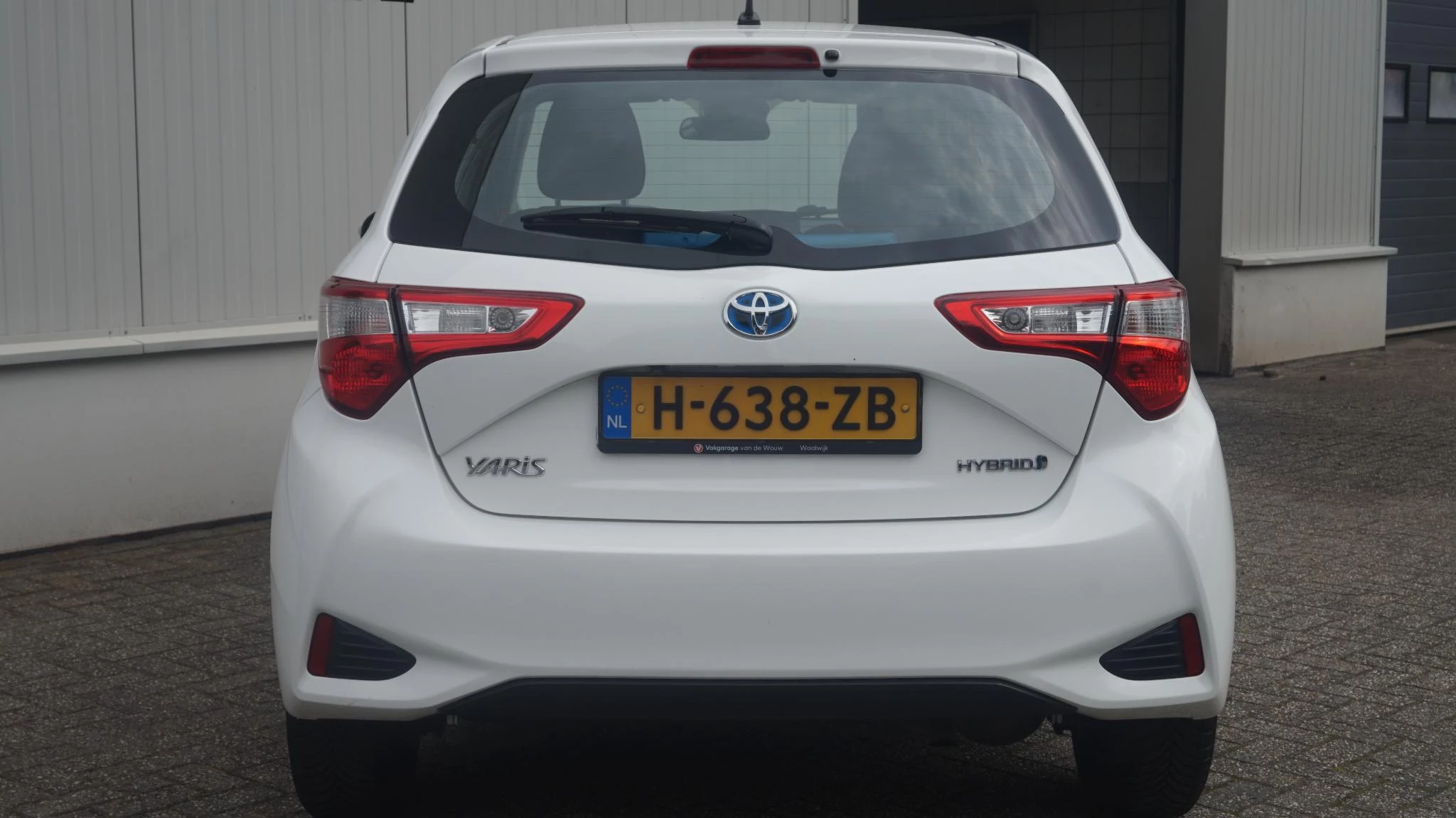Hoofdafbeelding Toyota Yaris