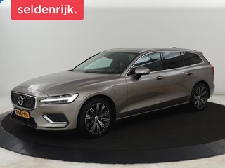 Volvo V60 2.0 T6 Recharge AWD Inscription | Trekhaak |  Stoelverwarming | Harman/Kardon | Leder | Camera | Adaptive cruise | Carplay | Keyless | Memory | Navigatie | Full LED | Stuurverwarming | PHEV | Plug in