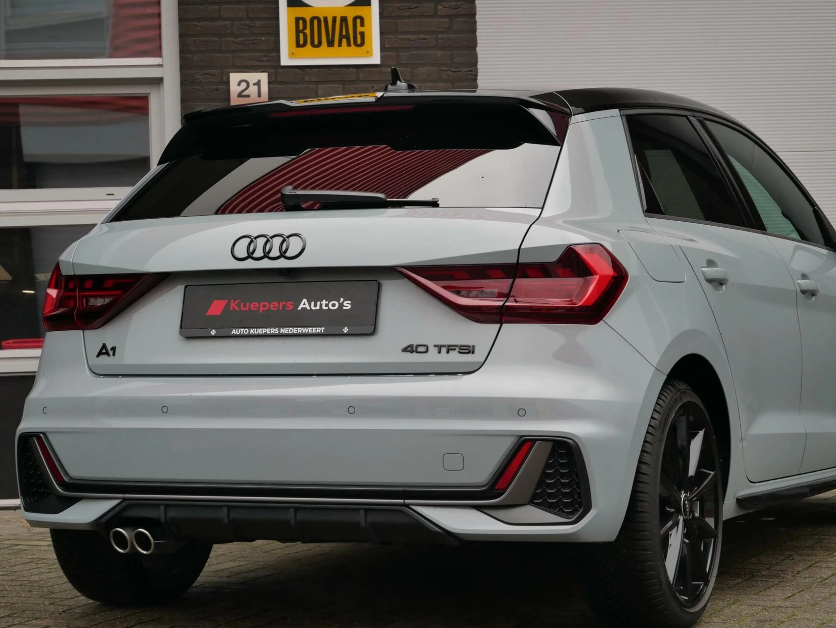 Hoofdafbeelding Audi A1 Sportback