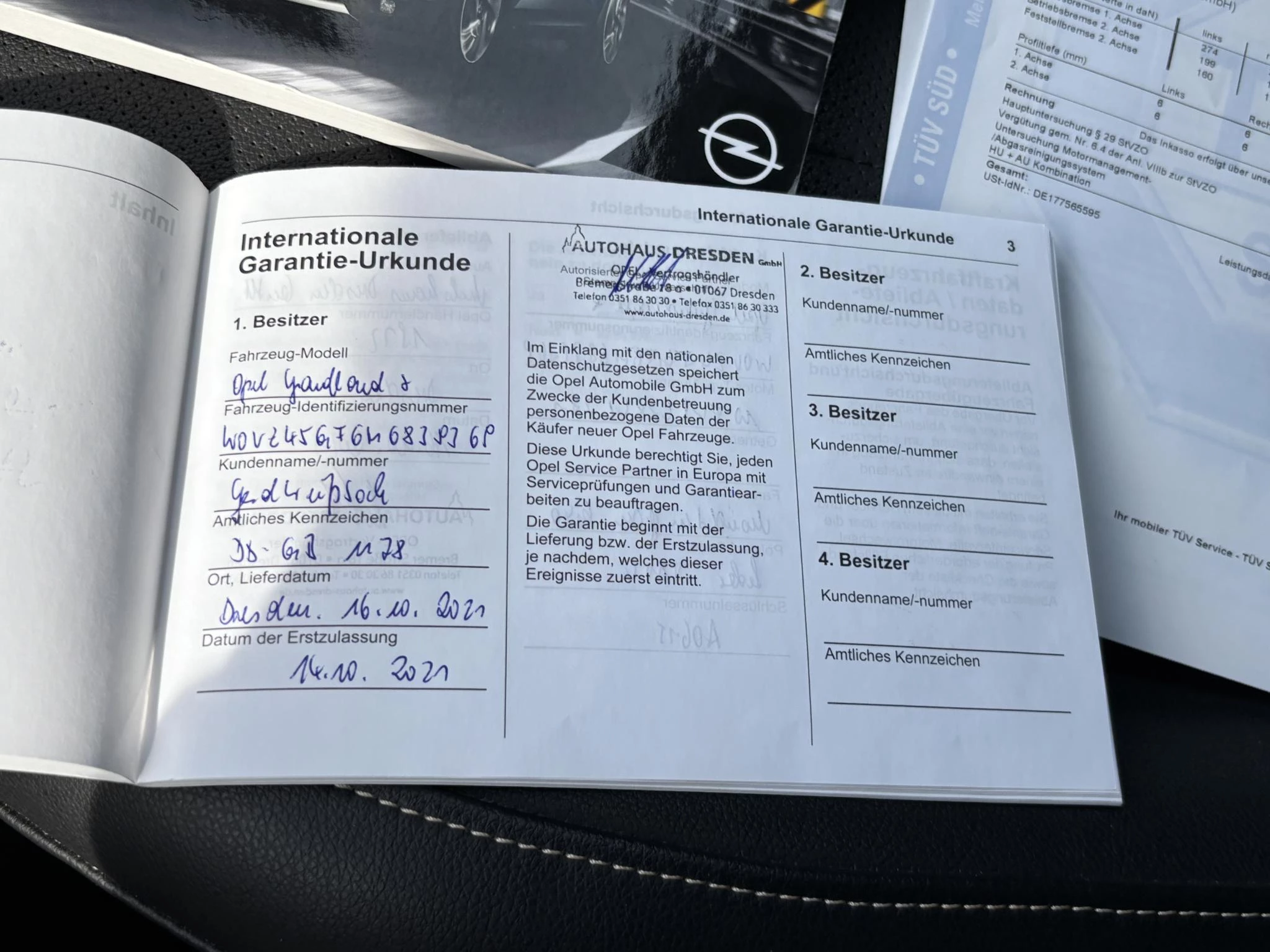 Hoofdafbeelding Opel Grandland X