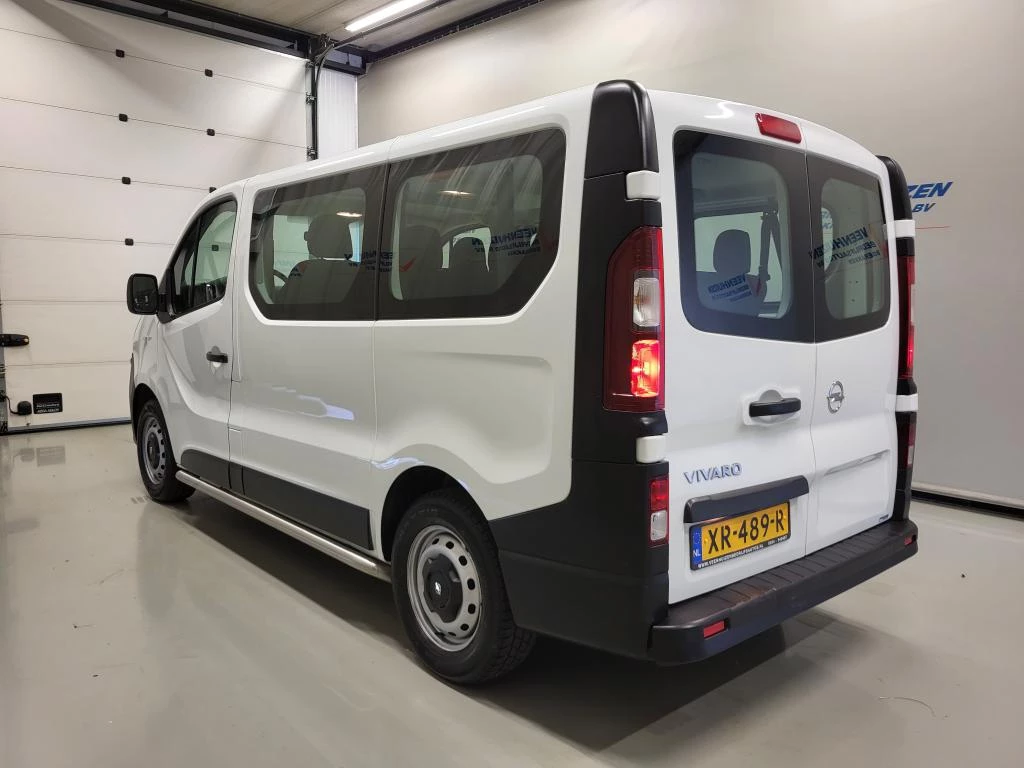 Hoofdafbeelding Opel Vivaro