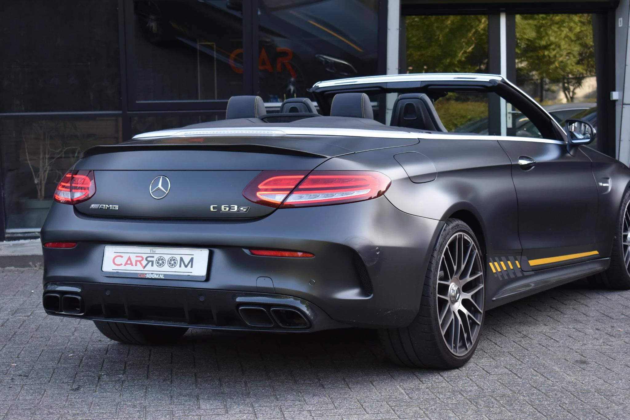 Hoofdafbeelding Mercedes-Benz C-Klasse