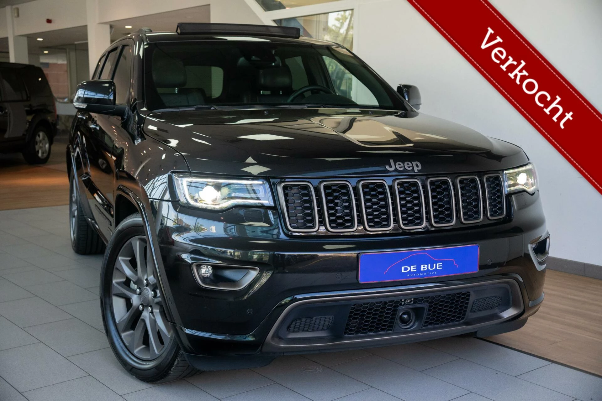 Hoofdafbeelding Jeep Grand Cherokee