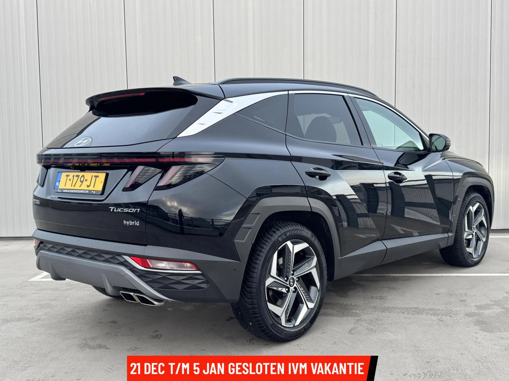 Hoofdafbeelding Hyundai Tucson Hybrid