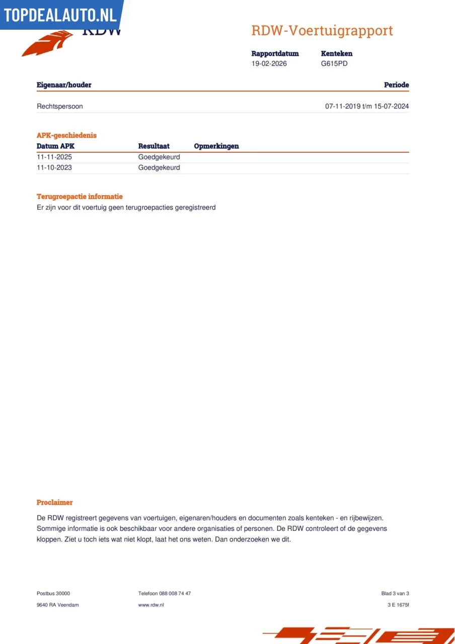 Hoofdafbeelding Renault Clio