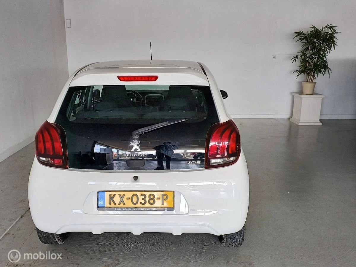 Hoofdafbeelding Peugeot 108