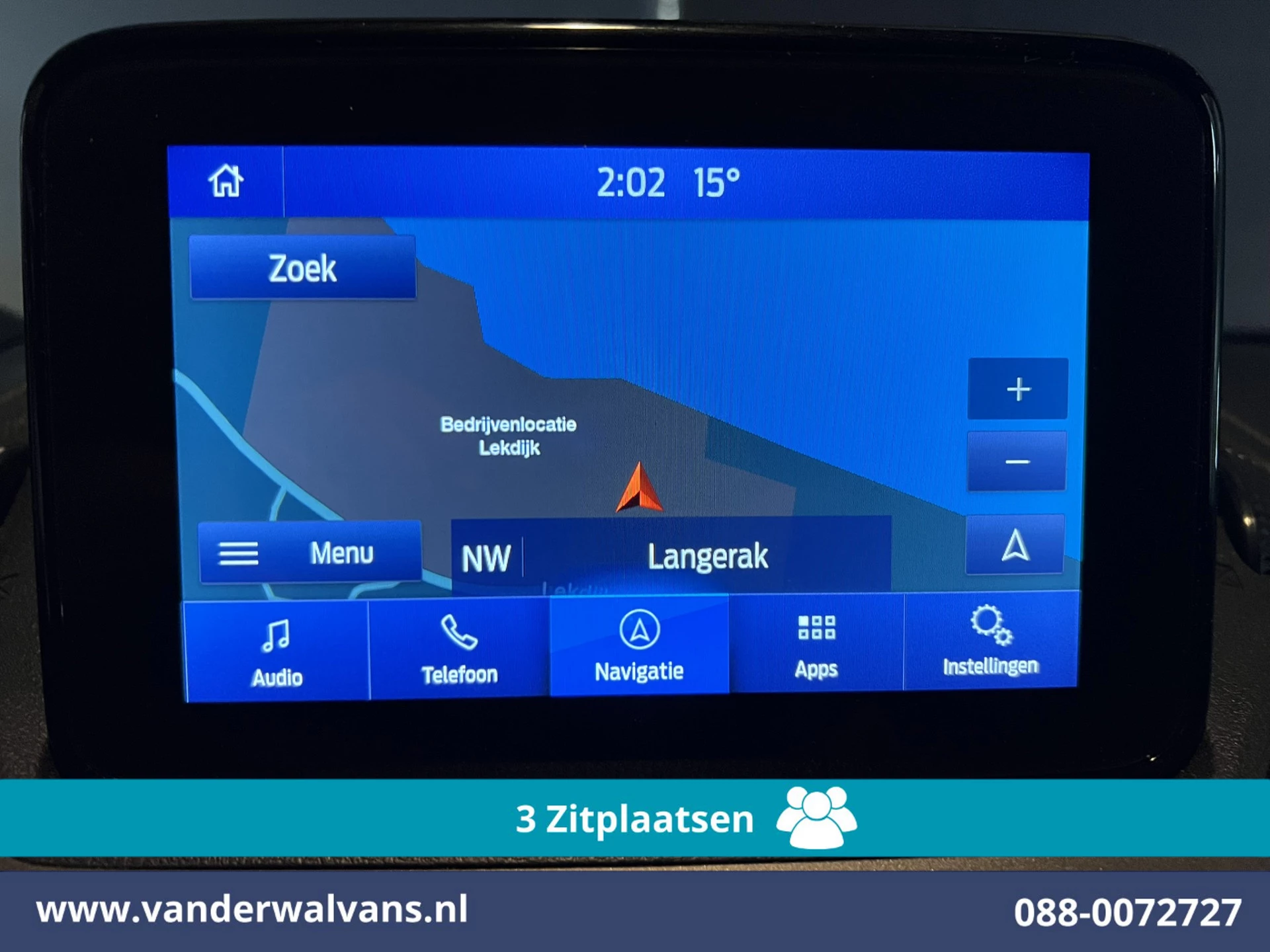 Hoofdafbeelding Ford Transit Connect