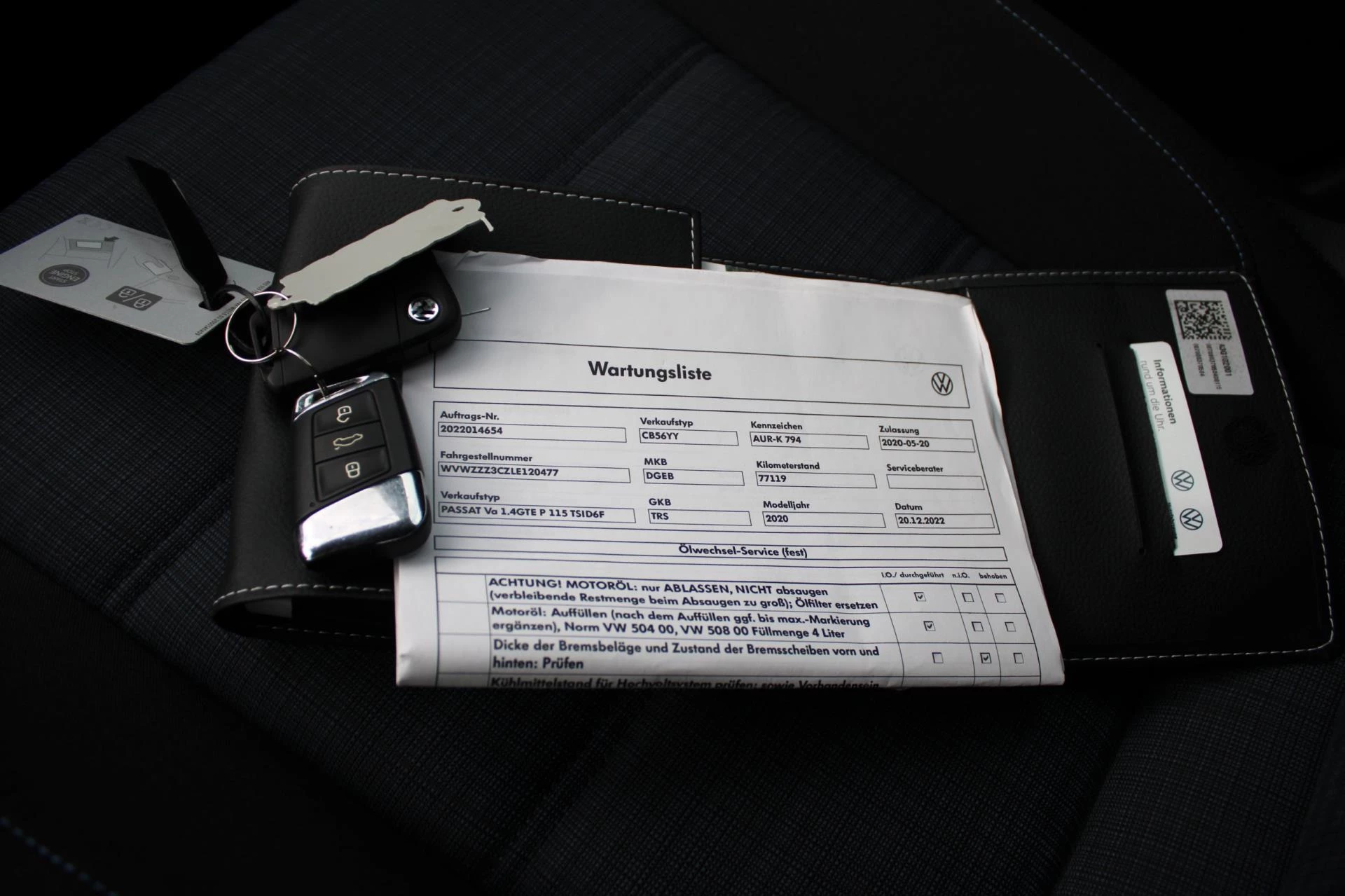 Hoofdafbeelding Volkswagen Passat