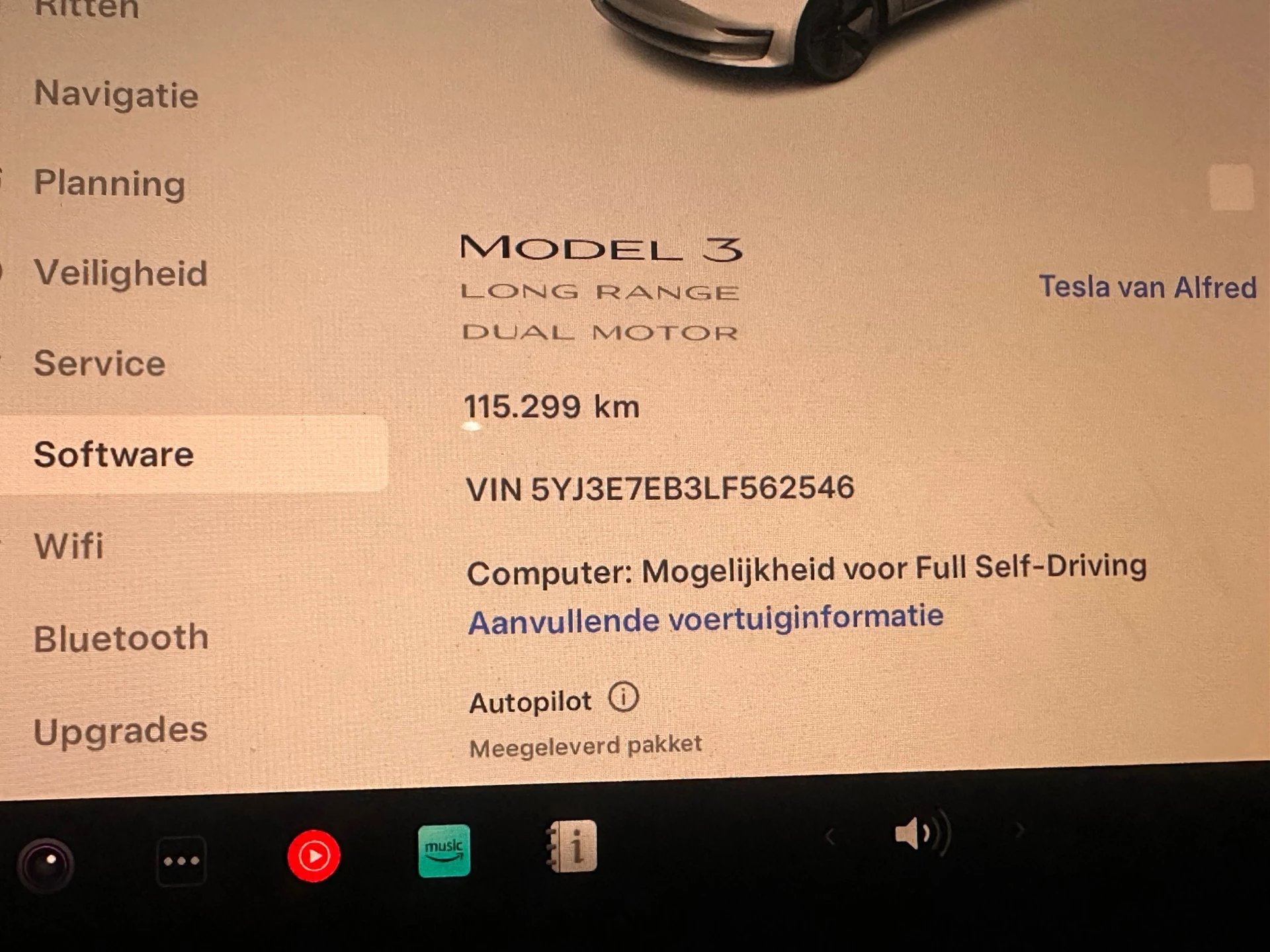 Hoofdafbeelding Tesla Model 3