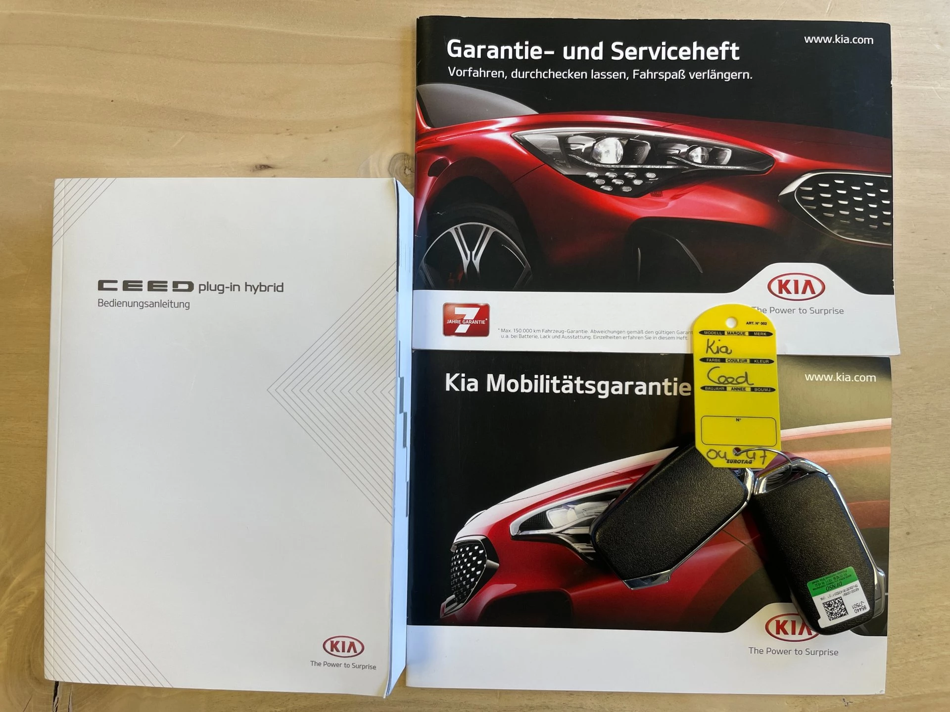 Hoofdafbeelding Kia Ceed Sportswagon