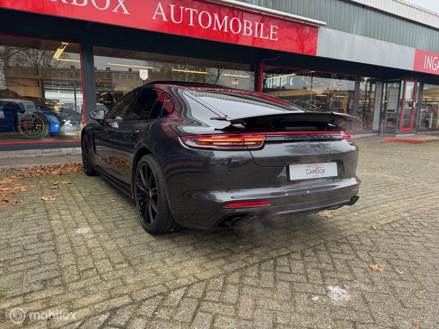 Hoofdafbeelding Porsche Panamera