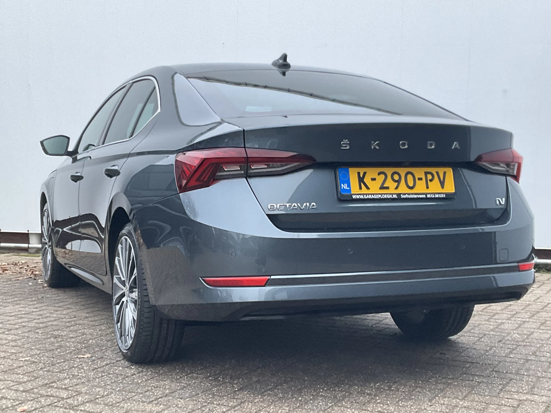 Hoofdafbeelding Škoda Octavia