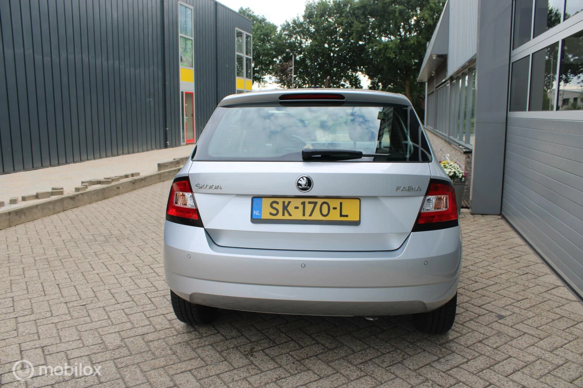 Hoofdafbeelding Škoda Fabia