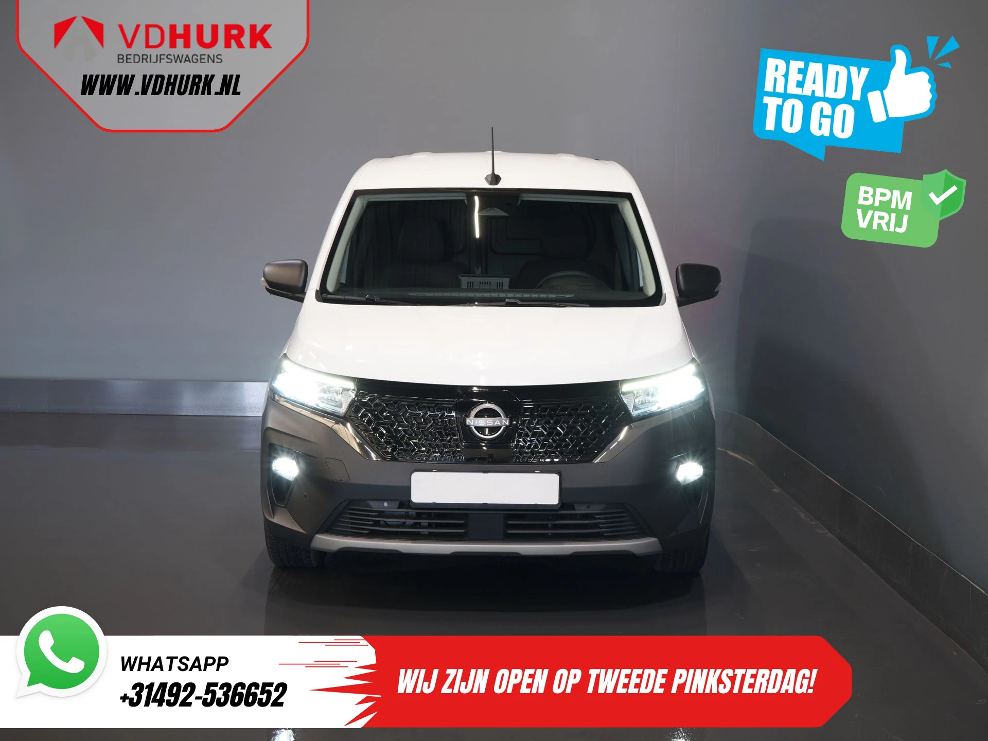 Hoofdafbeelding Nissan Townstar