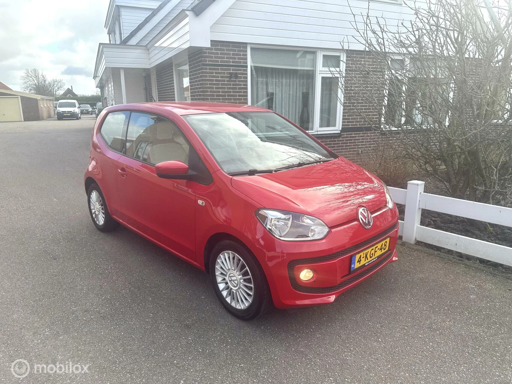 Hoofdafbeelding Volkswagen up!