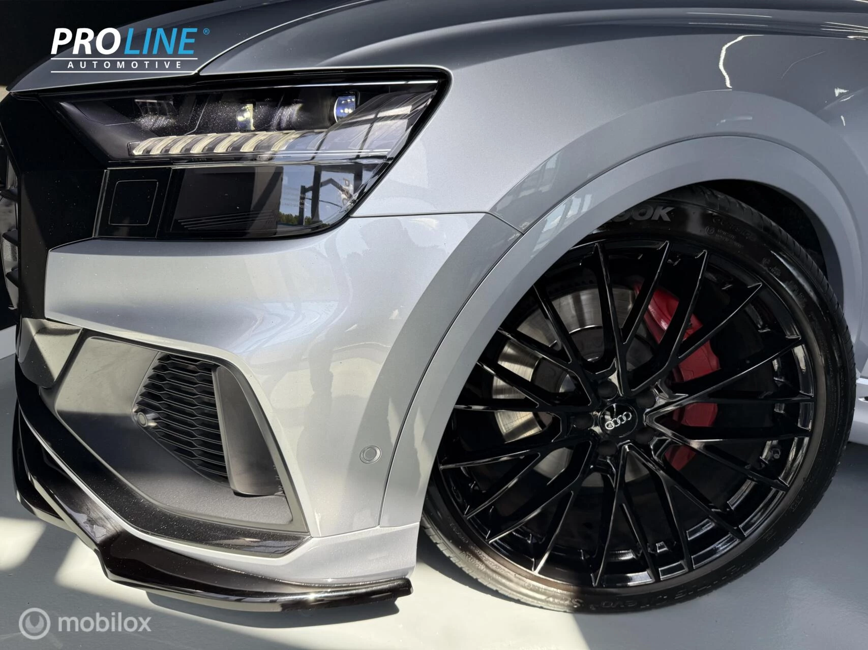 Hoofdafbeelding Audi Q8