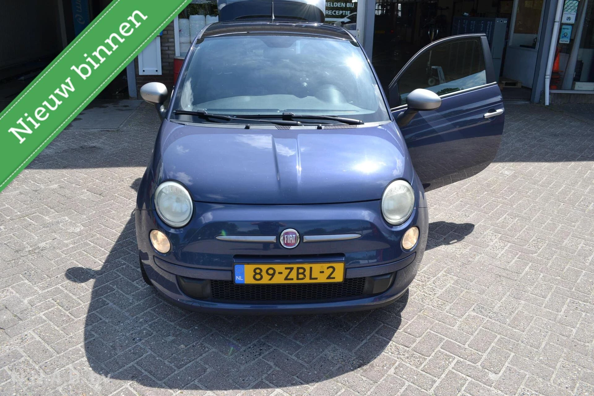 Hoofdafbeelding Fiat 500