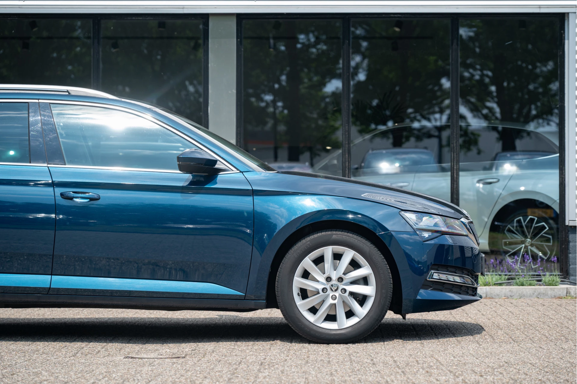Hoofdafbeelding Škoda Superb