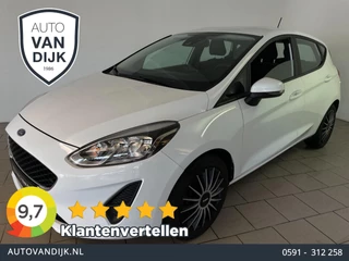 Ford Fiesta 1.1 AIRCO NAVI CRUISE BLUETOOTH ELEK RAMEN TREKHAAK CENT VERG 5DRDS ZEER NETTE AUTO