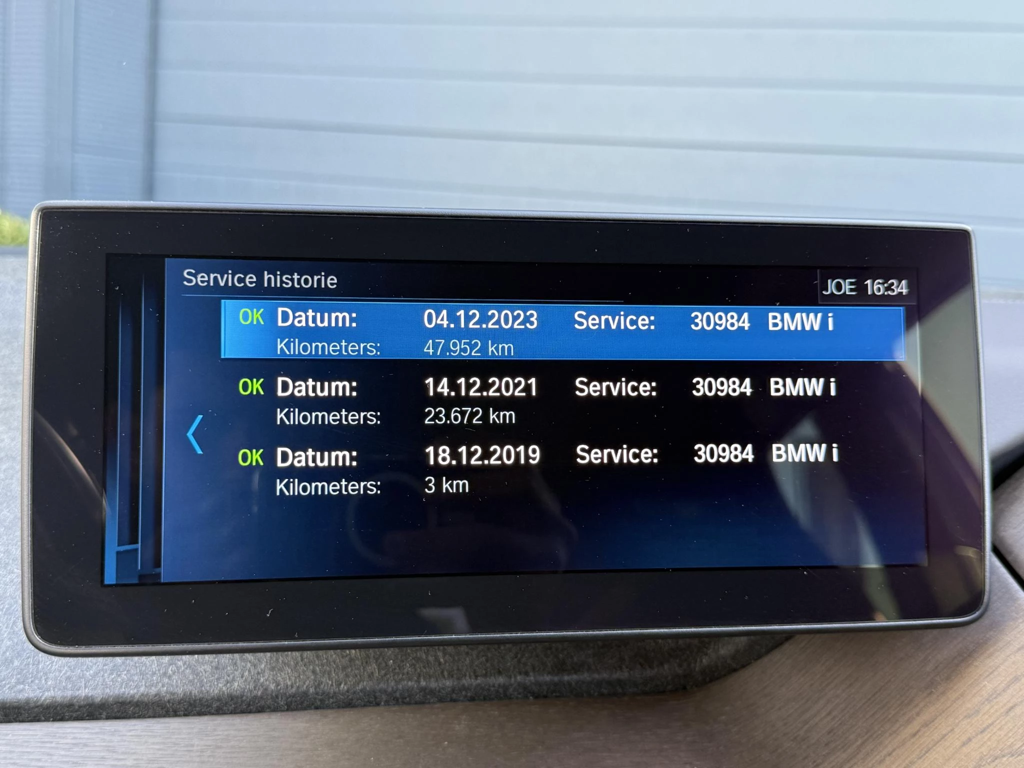 Hoofdafbeelding BMW i3