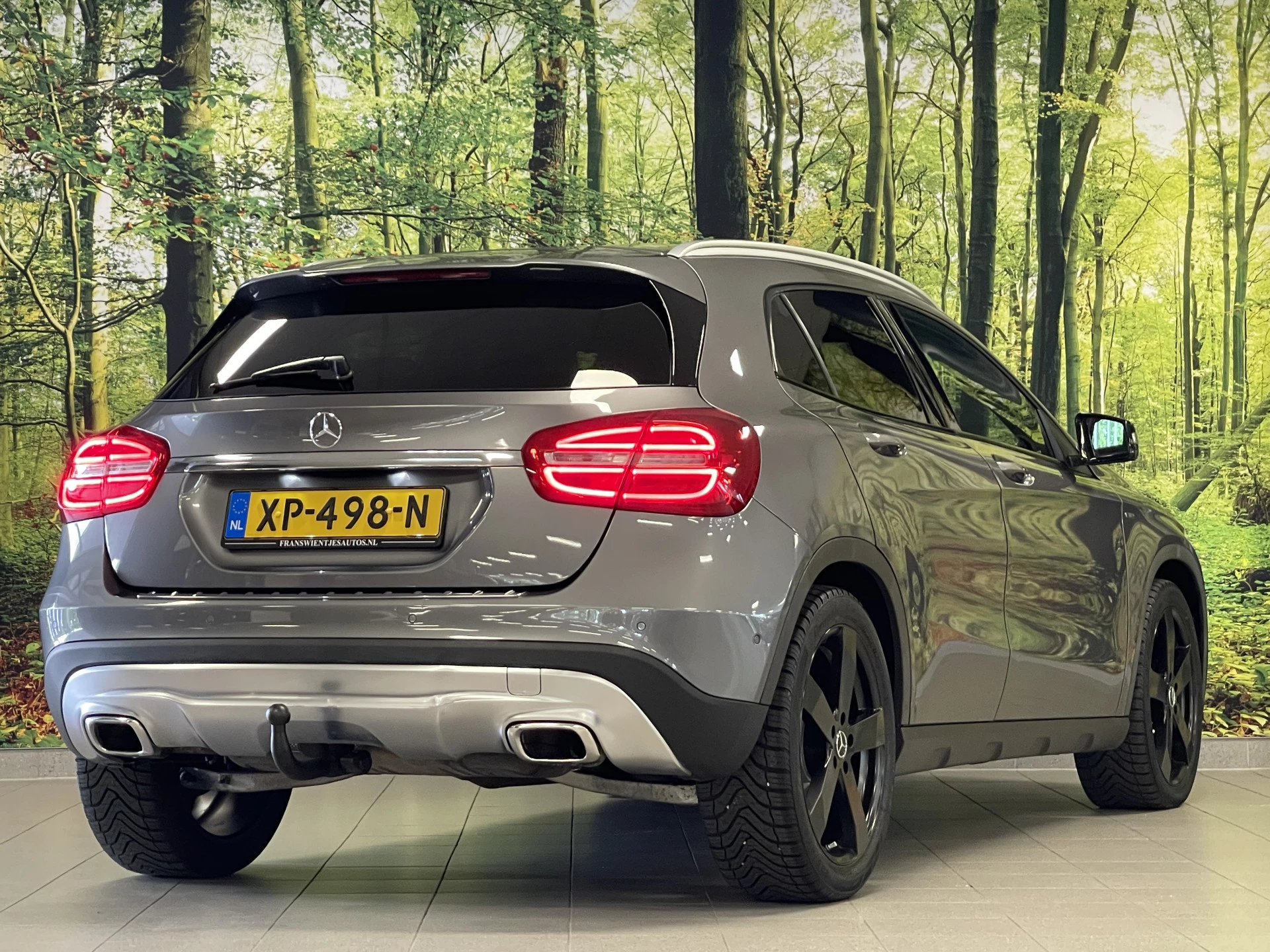 Hoofdafbeelding Mercedes-Benz GLA