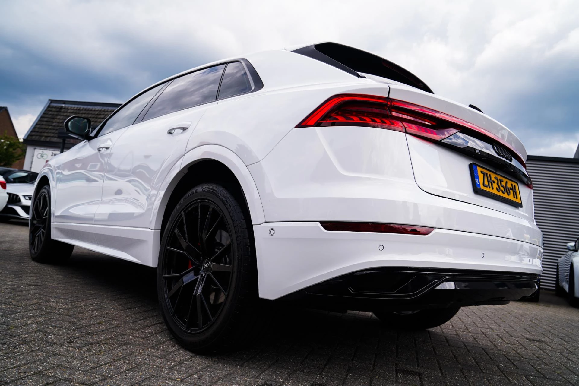 Hoofdafbeelding Audi Q8