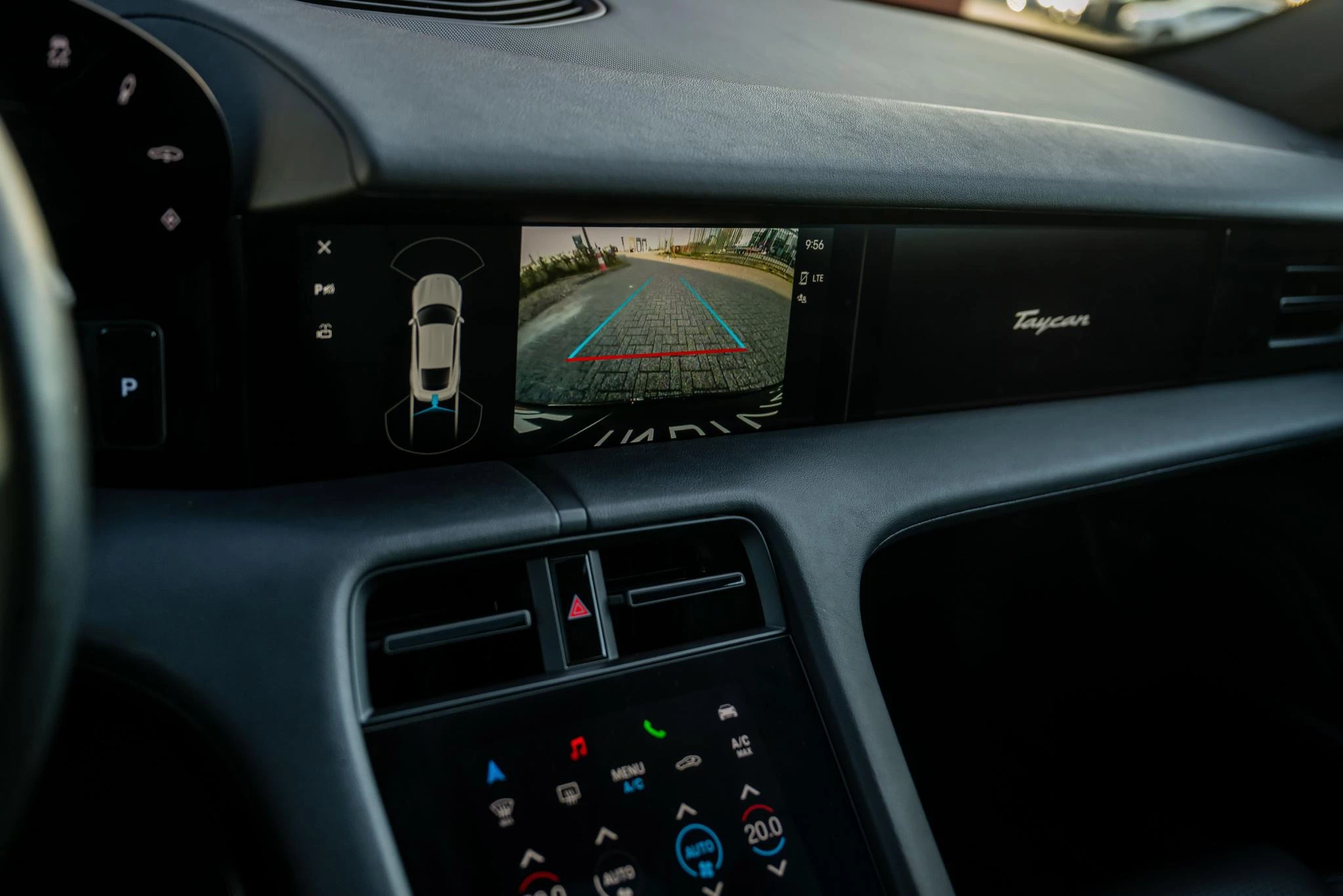 Hoofdafbeelding Porsche Taycan