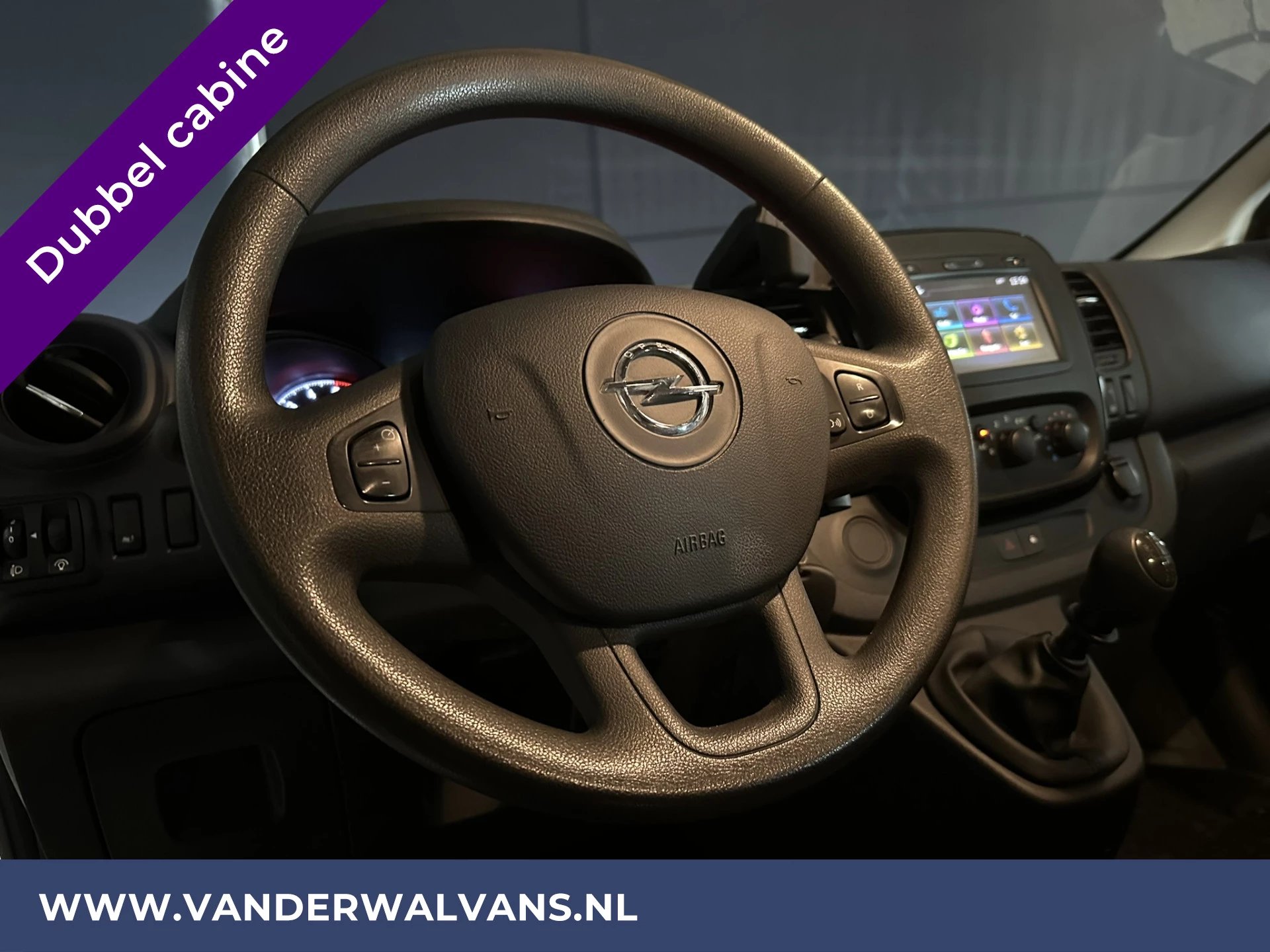 Hoofdafbeelding Opel Vivaro