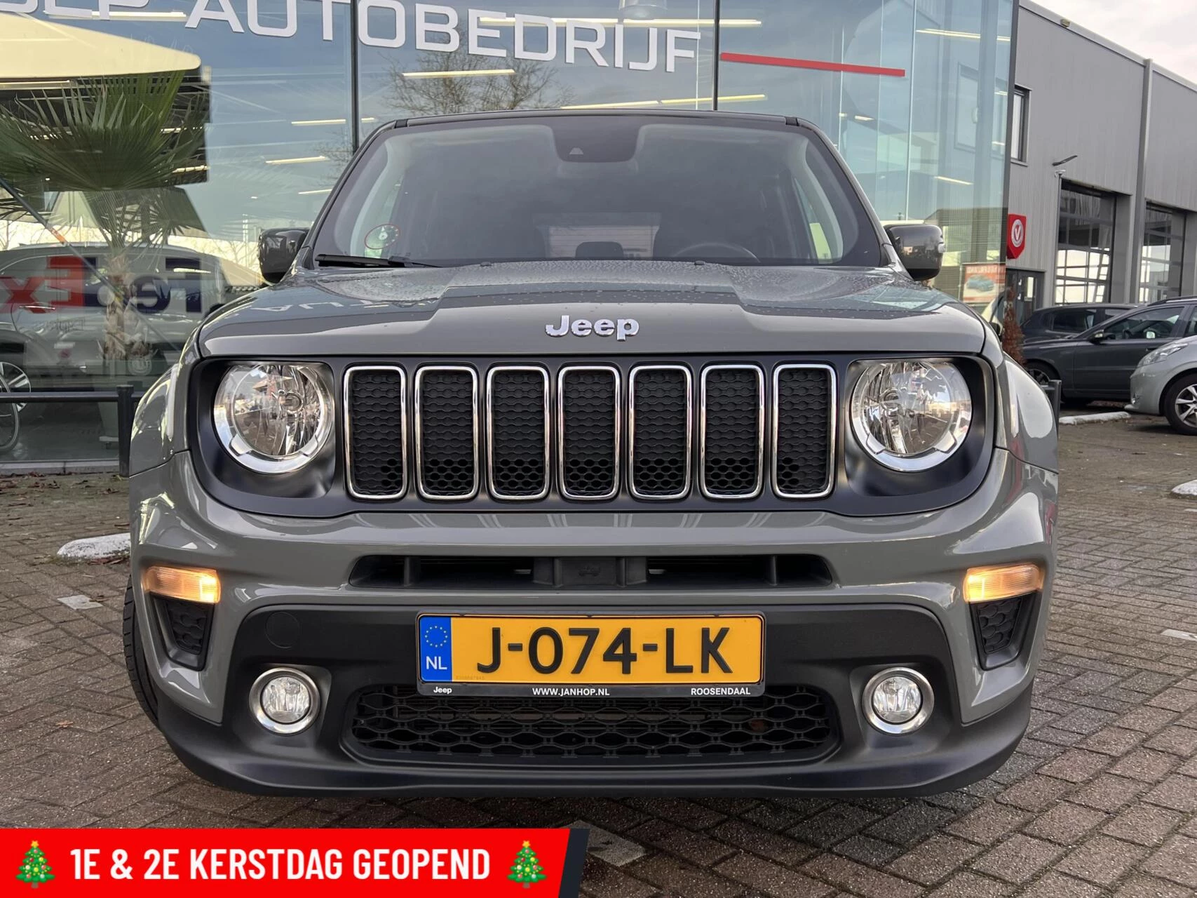 Hoofdafbeelding Jeep Renegade
