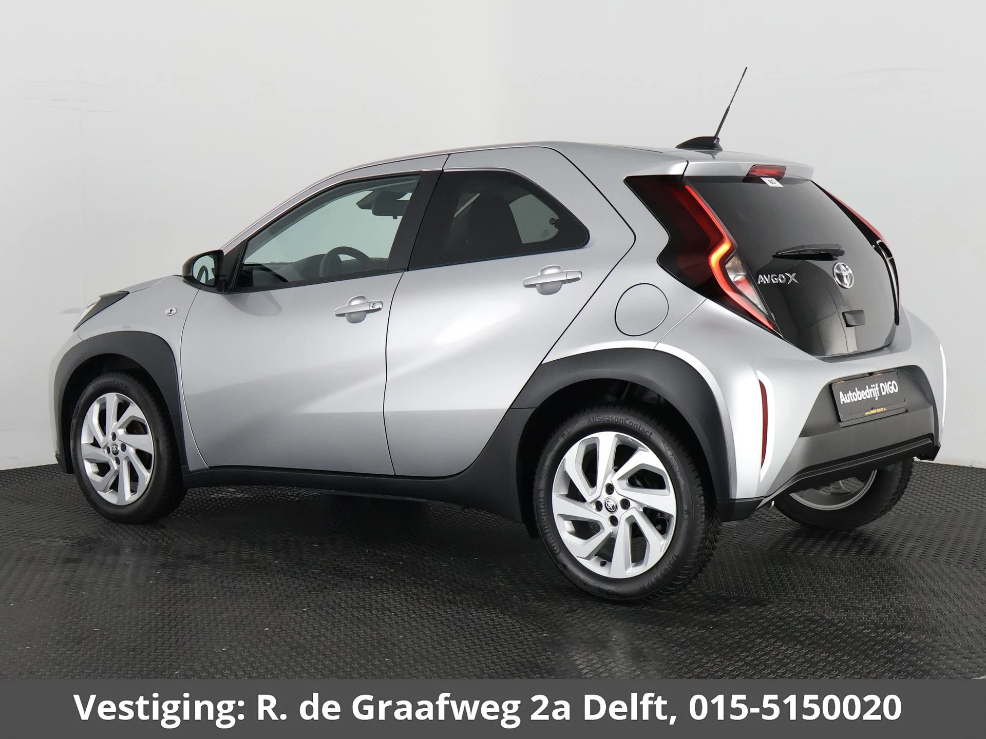 Hoofdafbeelding Toyota Aygo