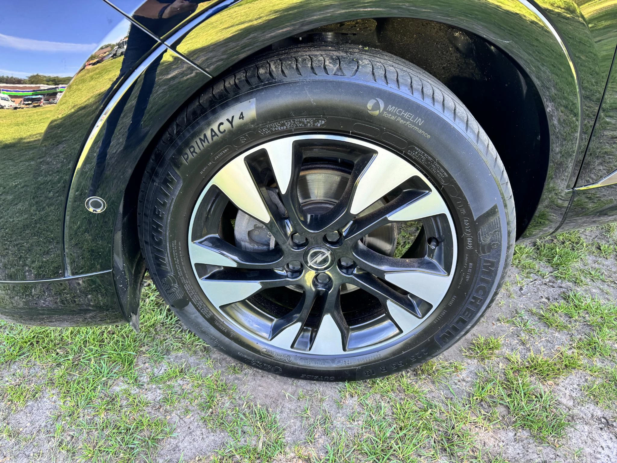 Hoofdafbeelding Opel Grandland