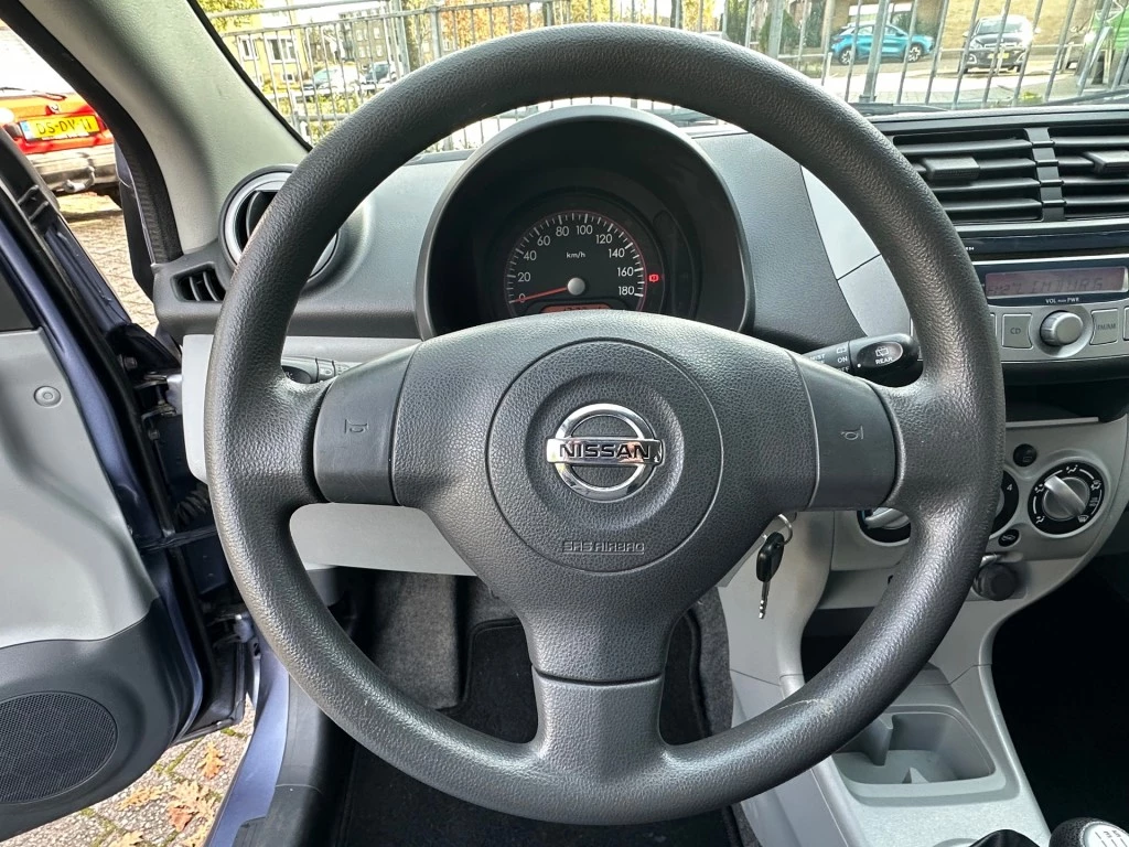 Hoofdafbeelding Nissan Pixo