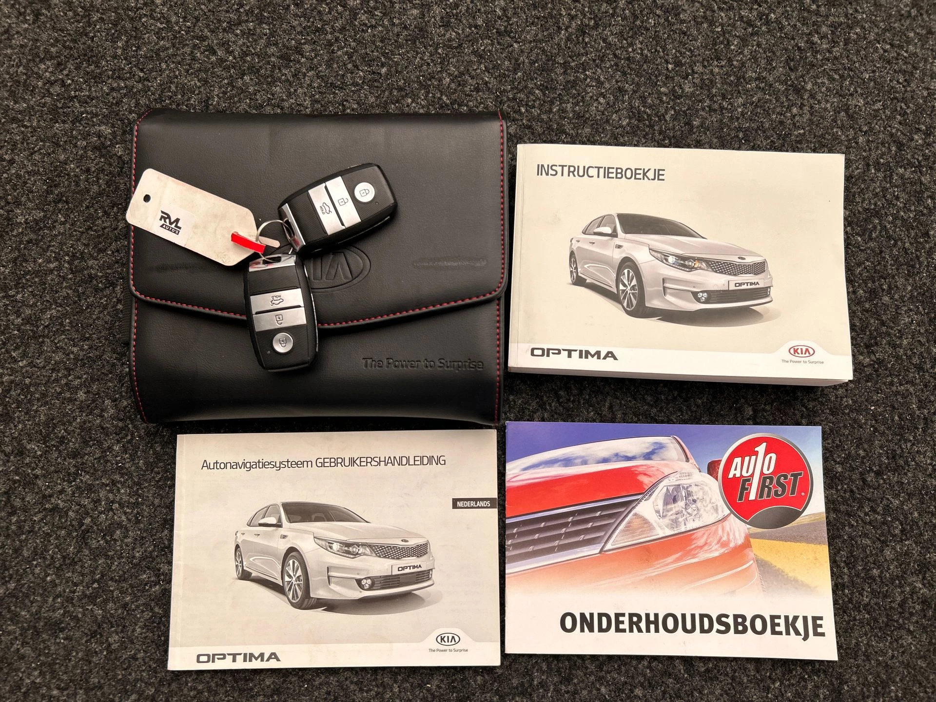 Hoofdafbeelding Kia Optima