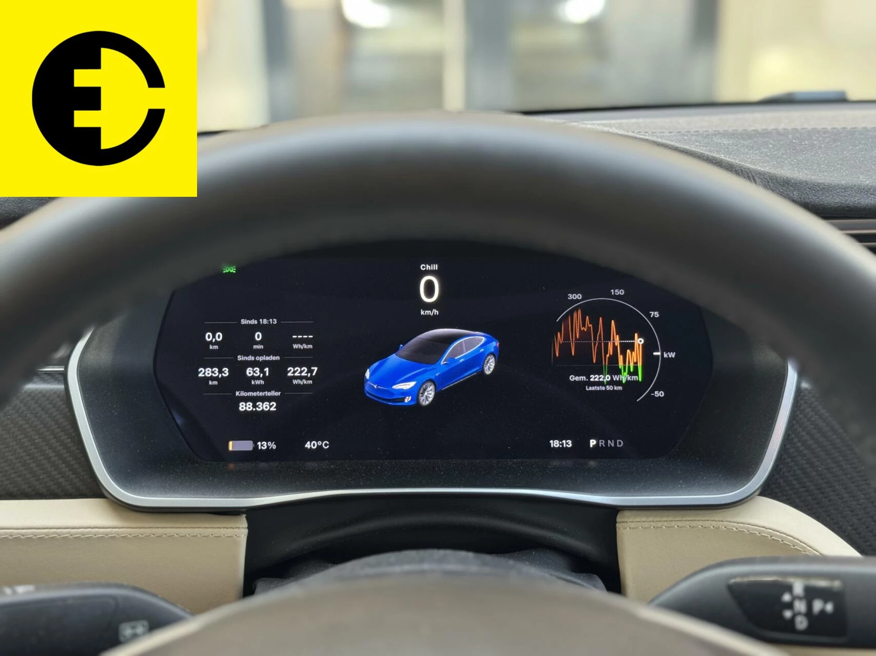 Hoofdafbeelding Tesla Model S