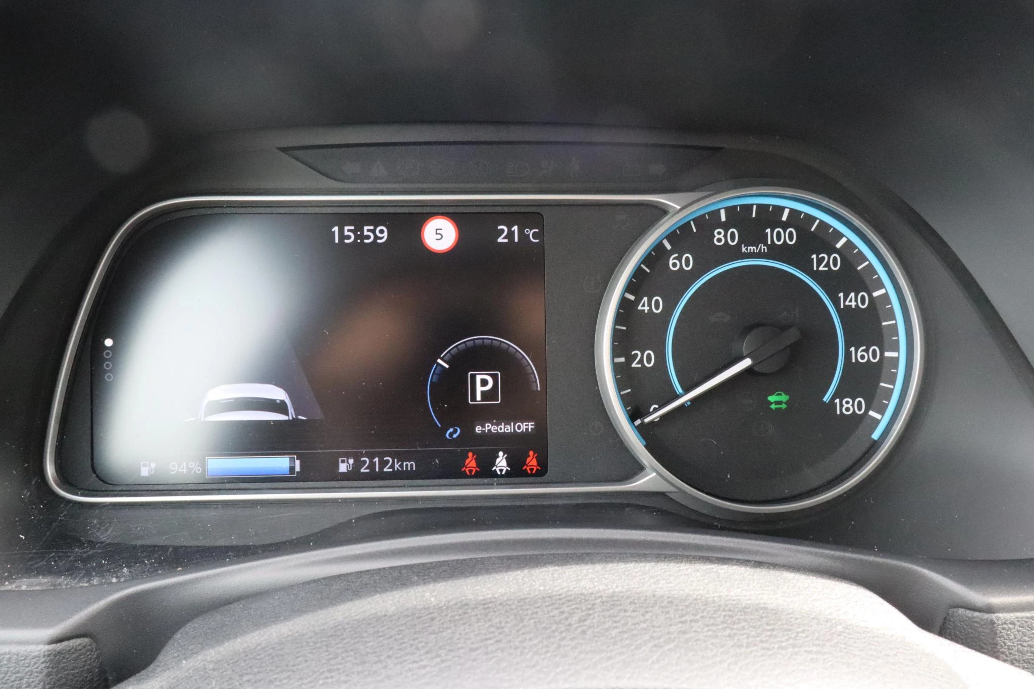 Hoofdafbeelding Nissan Leaf