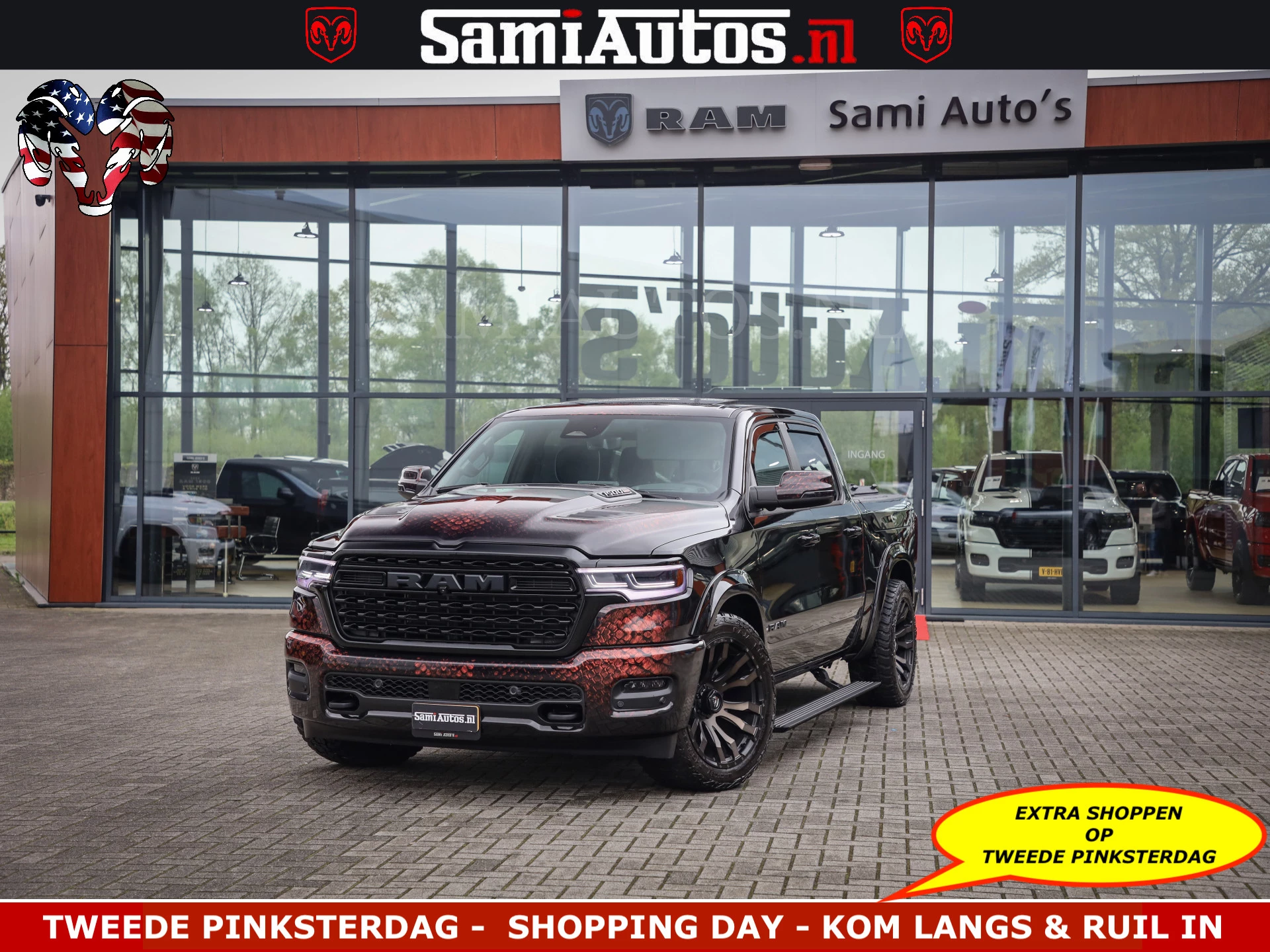Hoofdafbeelding Dodge Ram Pick-Up