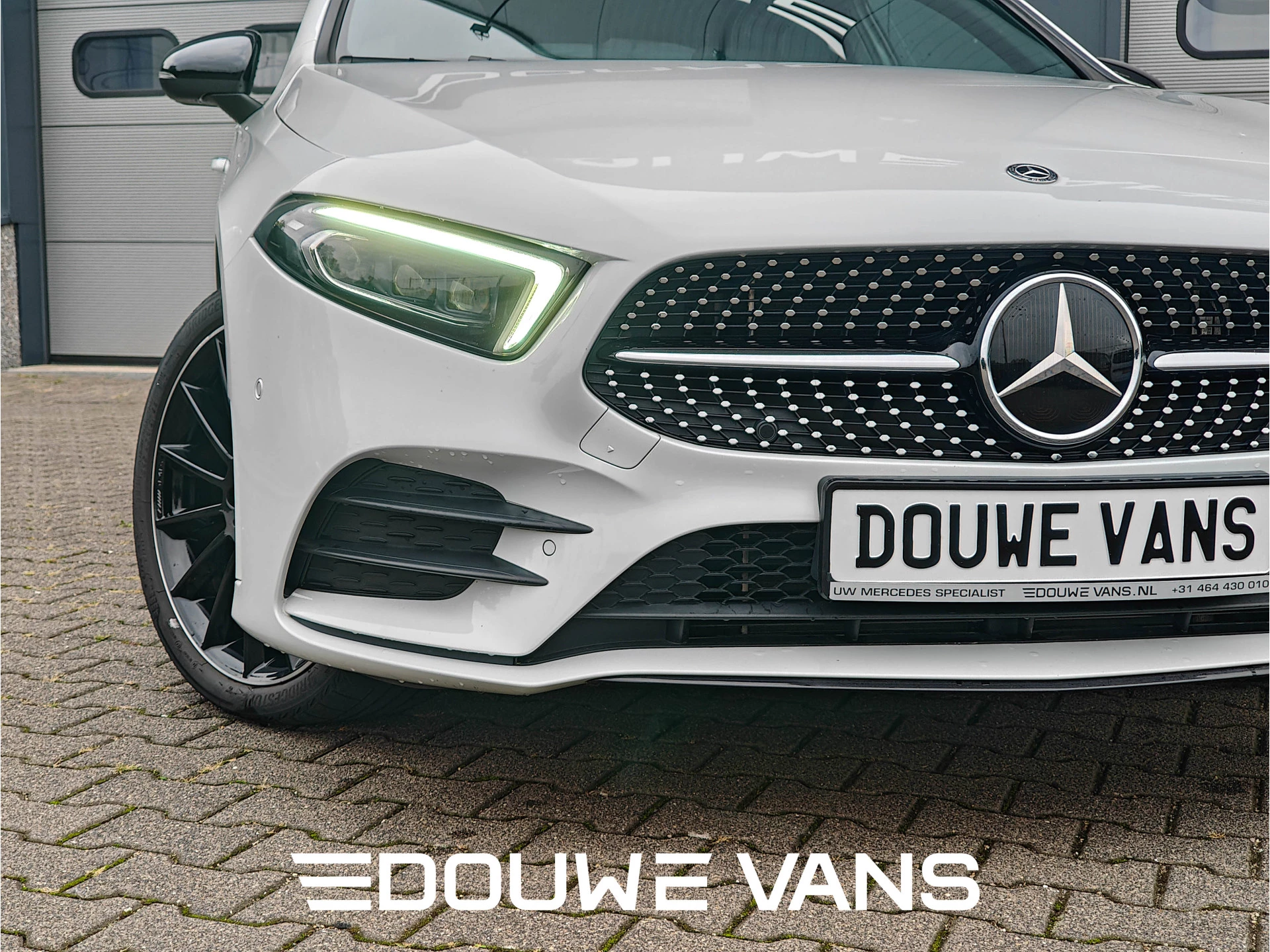 Hoofdafbeelding Mercedes-Benz A-Klasse