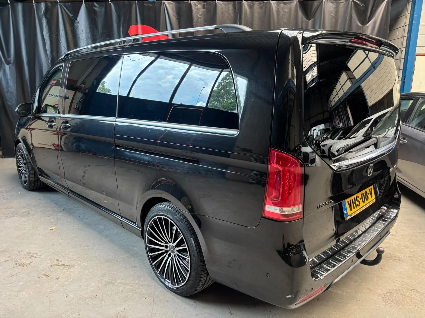 Hoofdafbeelding Mercedes-Benz V-Klasse