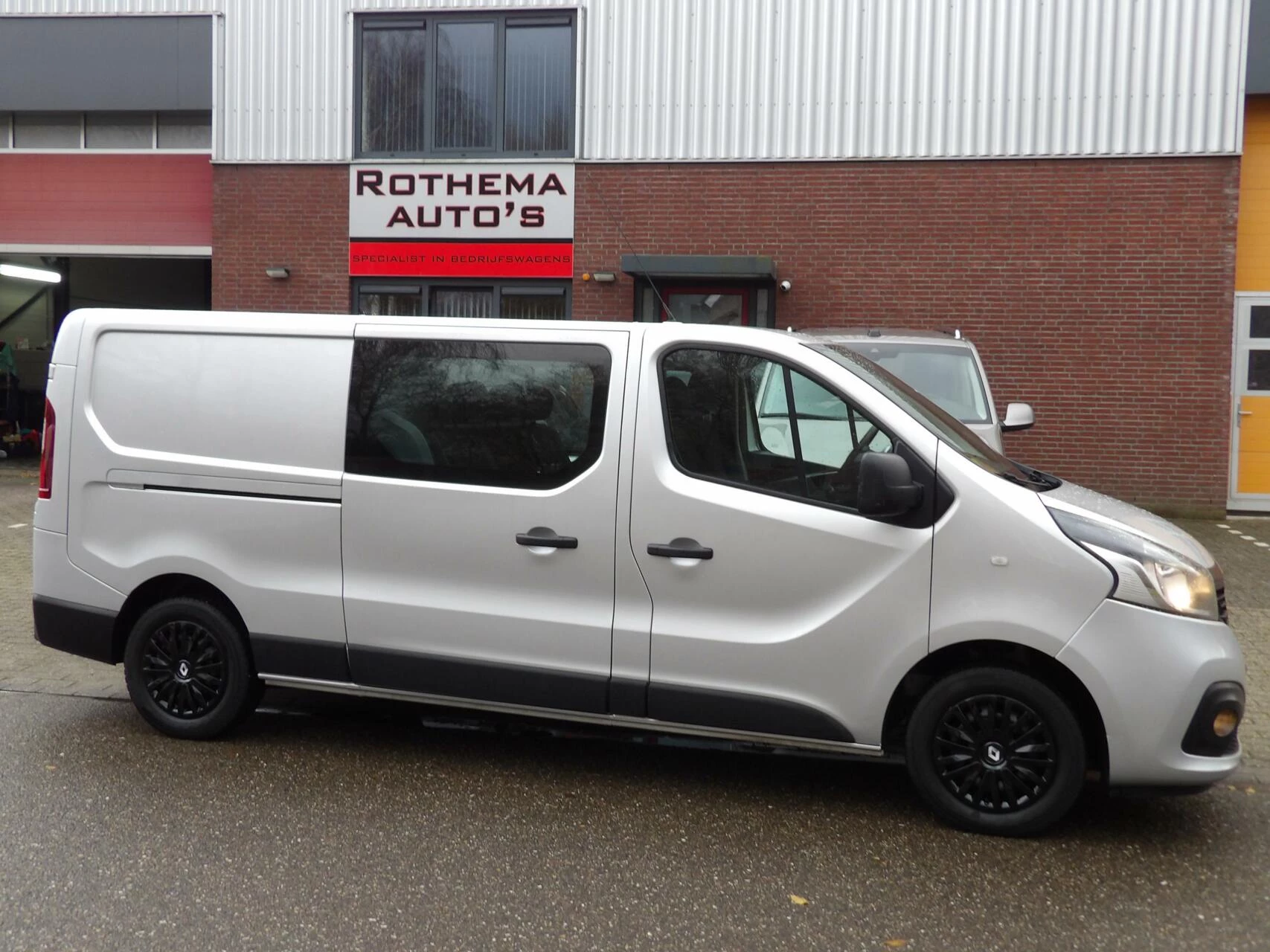 Hoofdafbeelding Renault Trafic