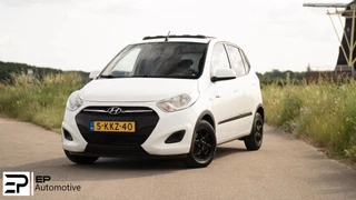 Hyundai i10 1.0|Airco|Open Dak|Sportvelgen|Carplay|